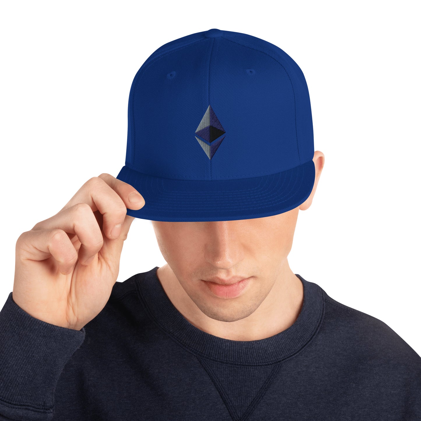 Ethereum Snapback Hat
