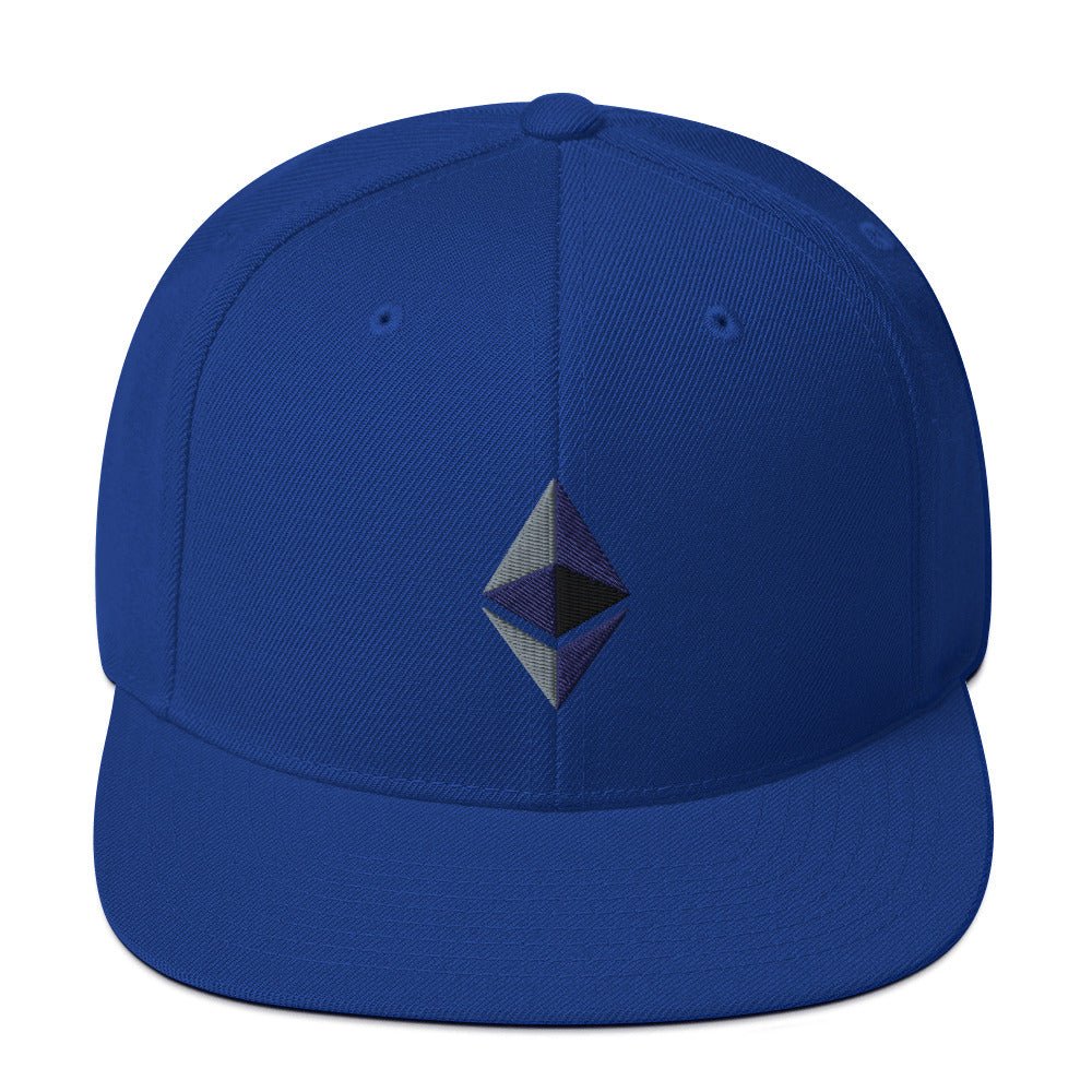 Ethereum Snapback Hat