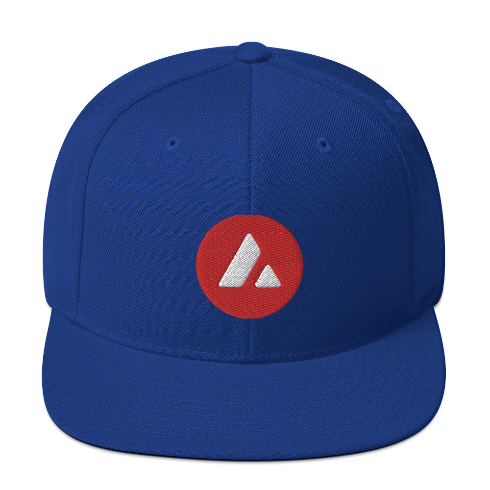 Avalanche Snapback Hat