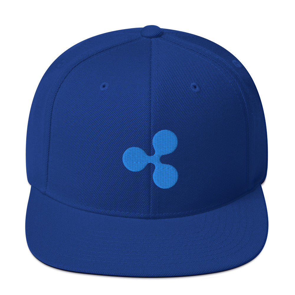 Ripple Snapback Hat