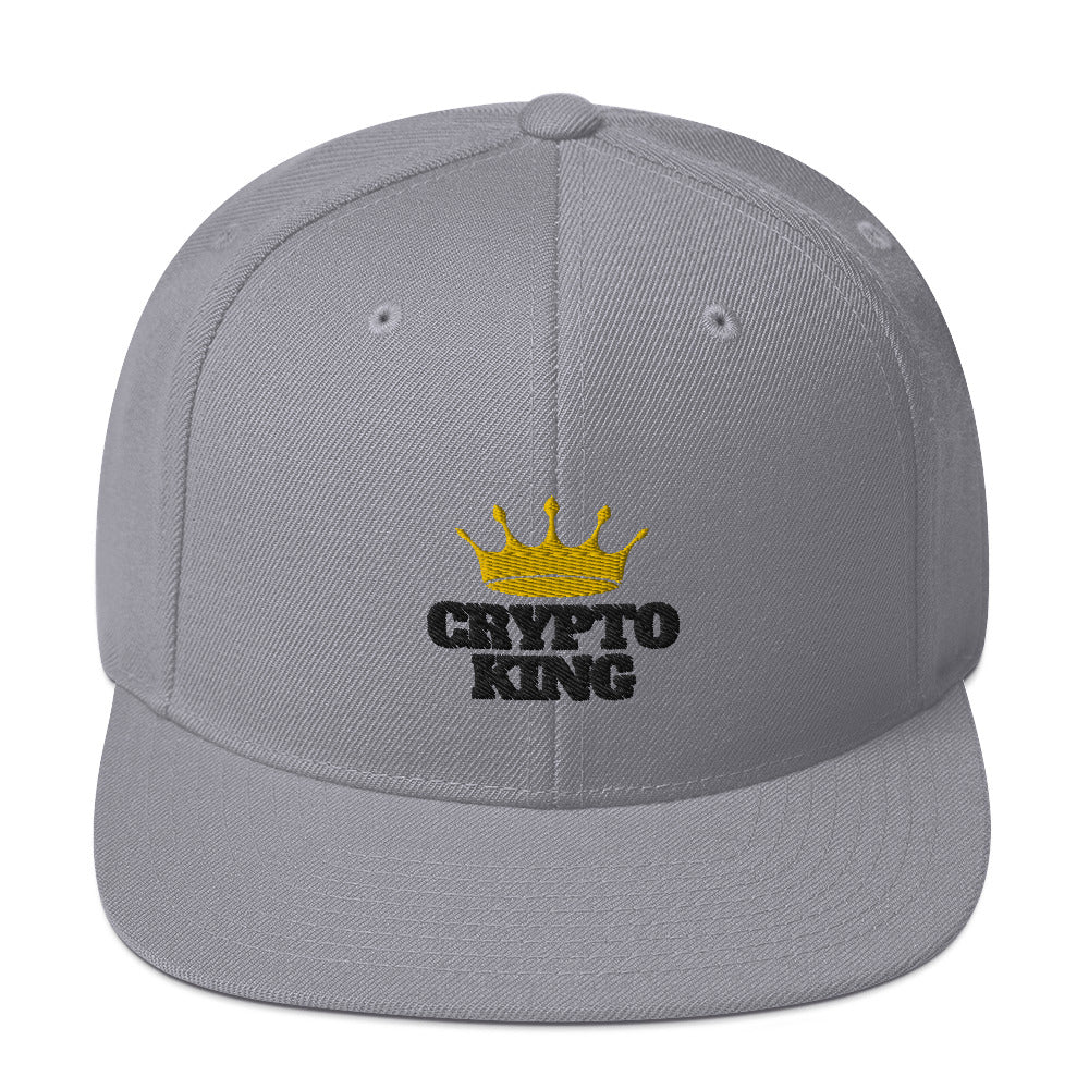 Crypto King Snapback Hat