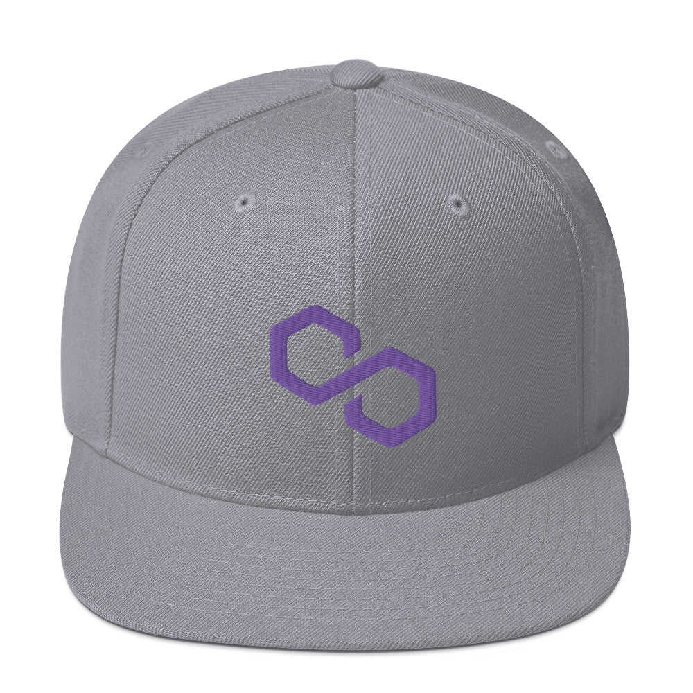 Polygon Snapback Hat
