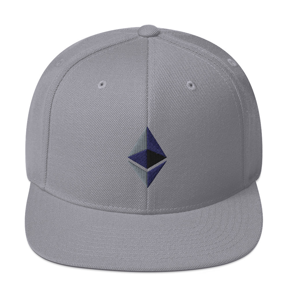Ethereum Snapback Hat
