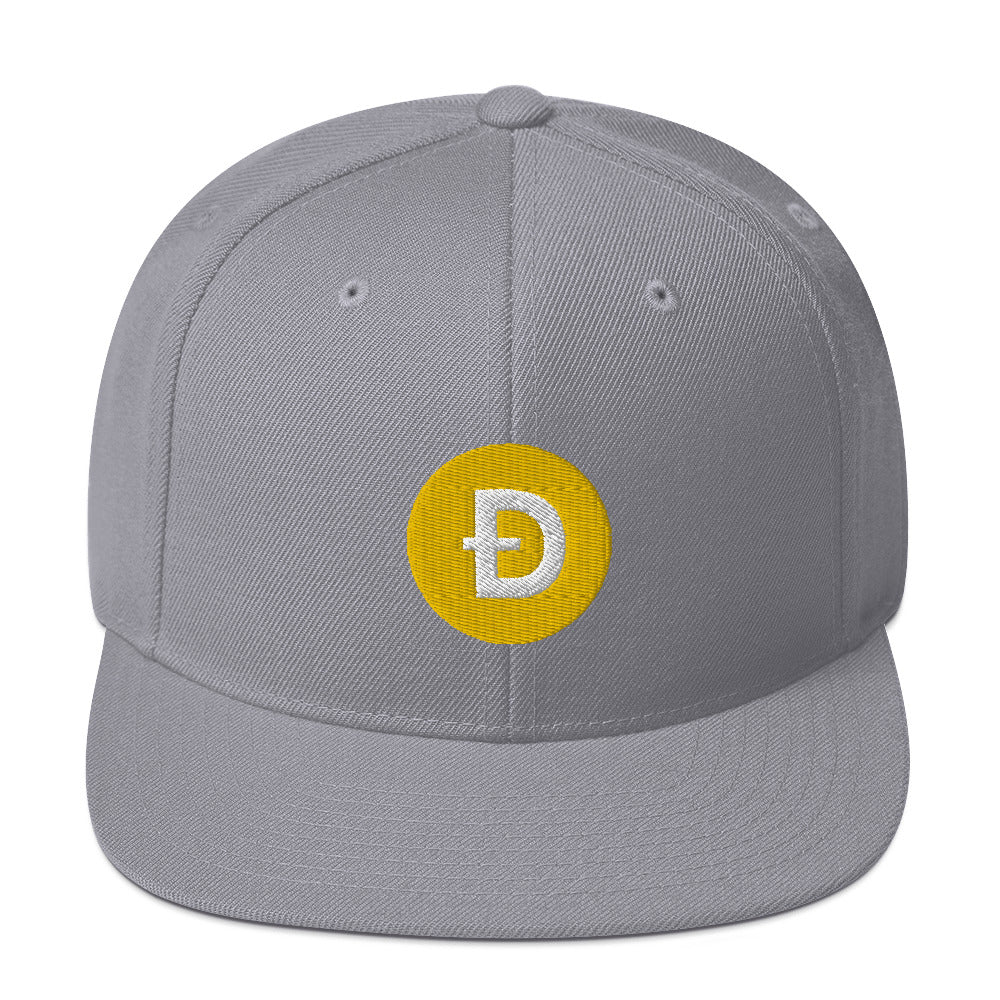 Dogecoin Snapback Hat