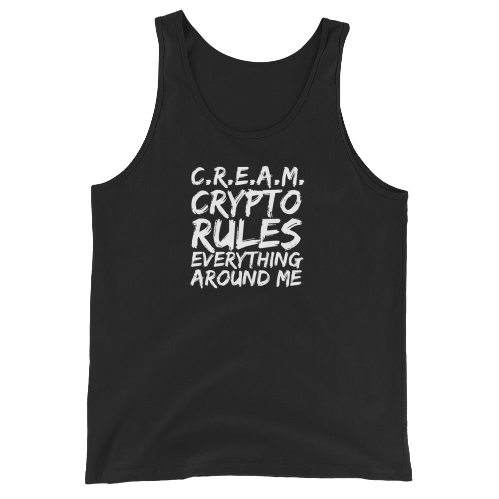 C.R.E.A.M. Unisex Tank Top