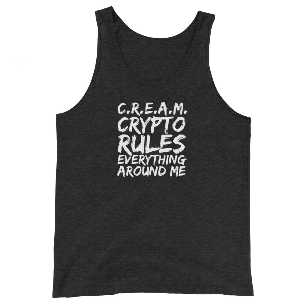 C.R.E.A.M. Unisex Tank Top