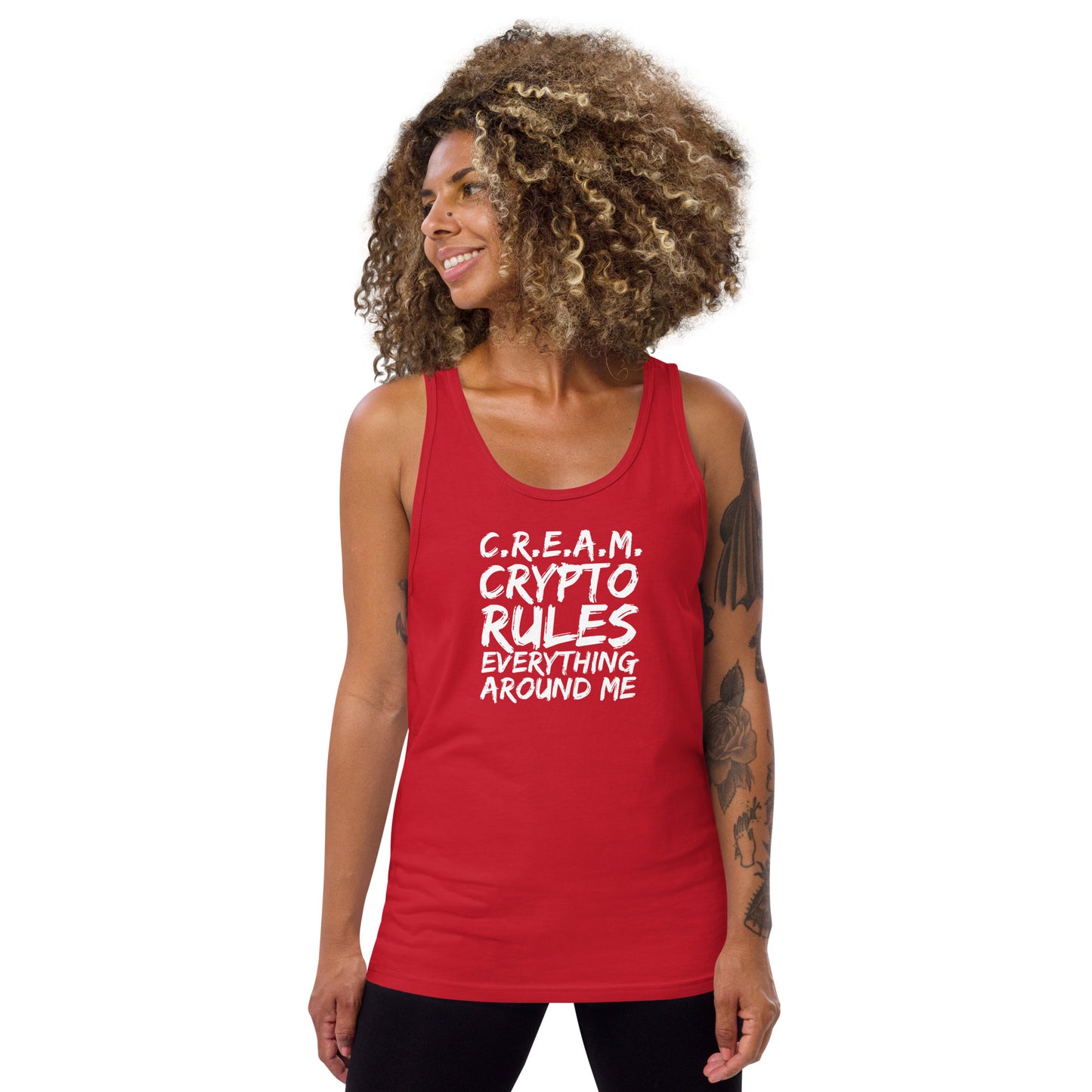 C.R.E.A.M. Unisex Tank Top