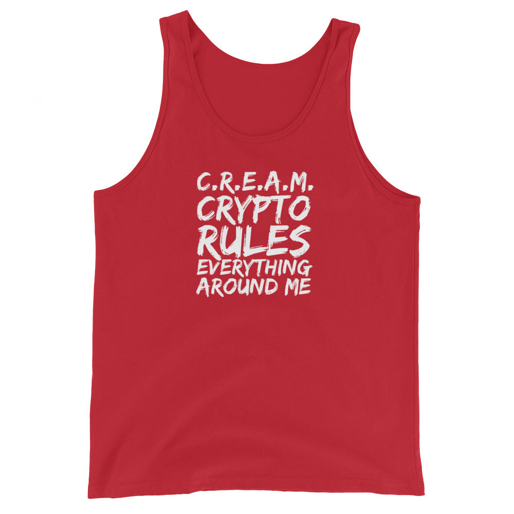 C.R.E.A.M. Unisex Tank Top