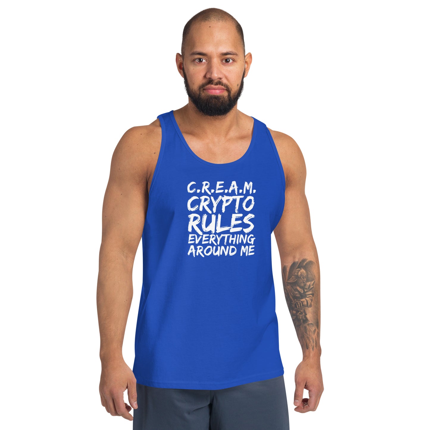 C.R.E.A.M. Unisex Tank Top