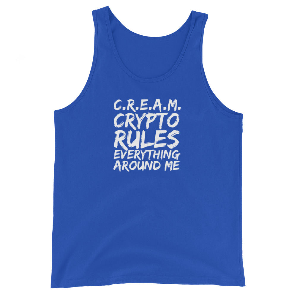C.R.E.A.M. Unisex Tank Top
