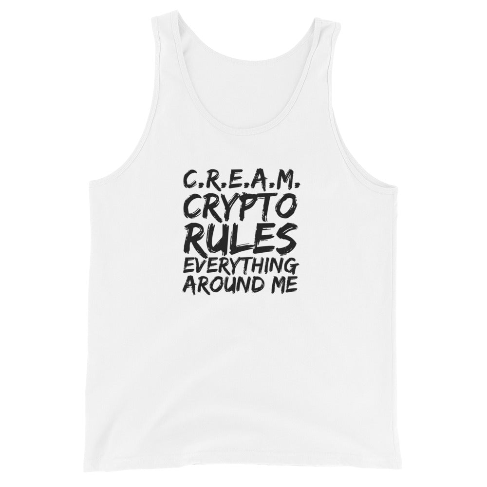 C.R.E.A.M. Unisex Tank Top