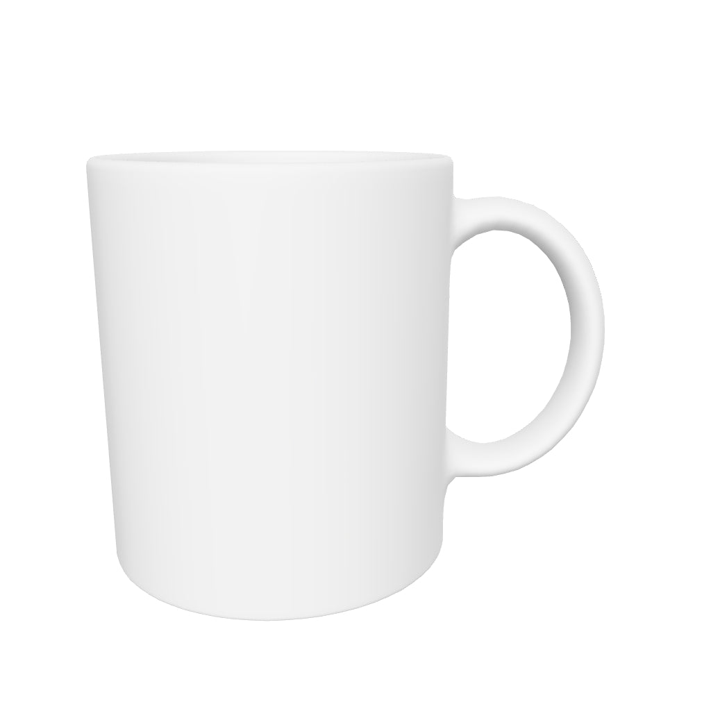 Polkadot Rabbit White glossy mug