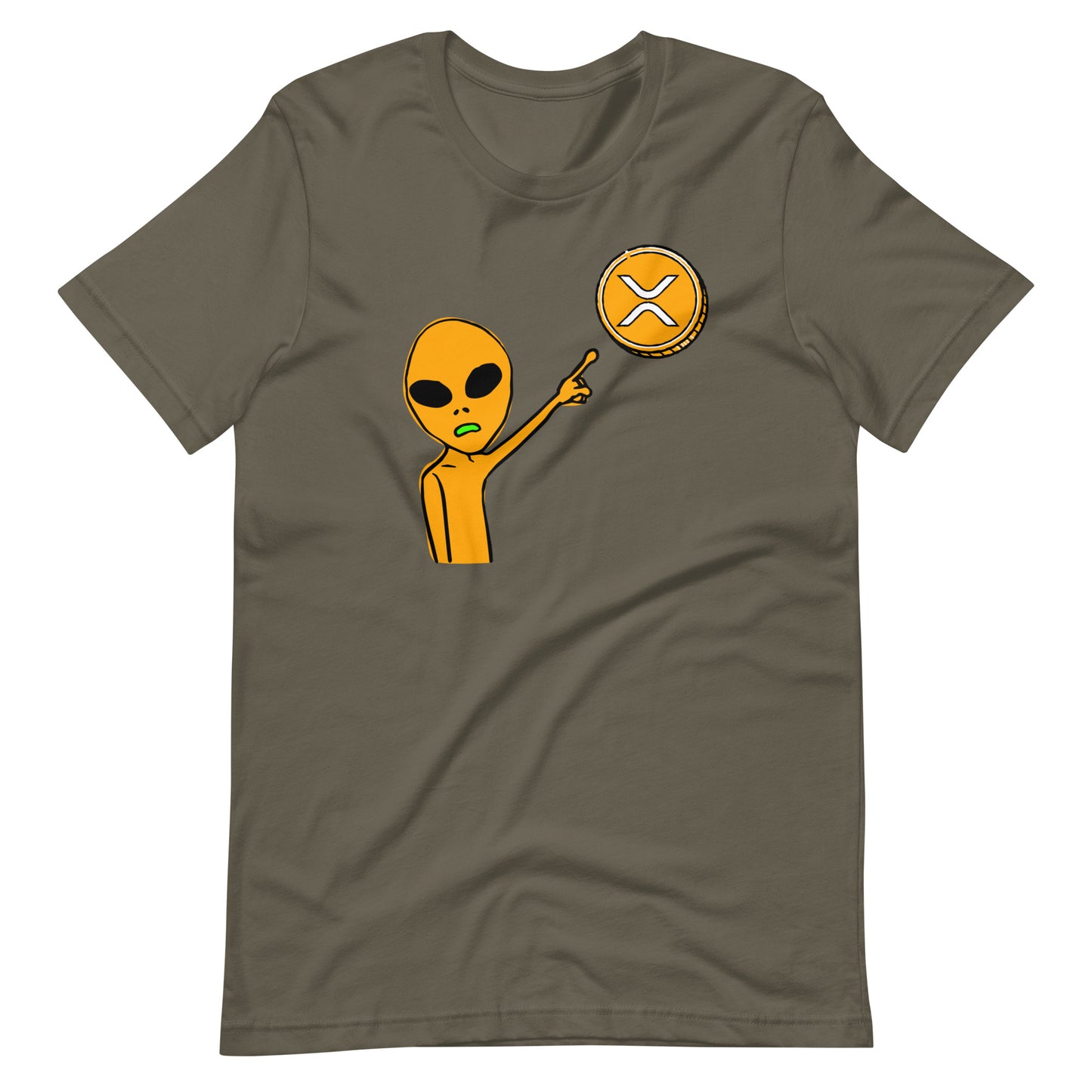 XRP is my Home Unisex t-shirt