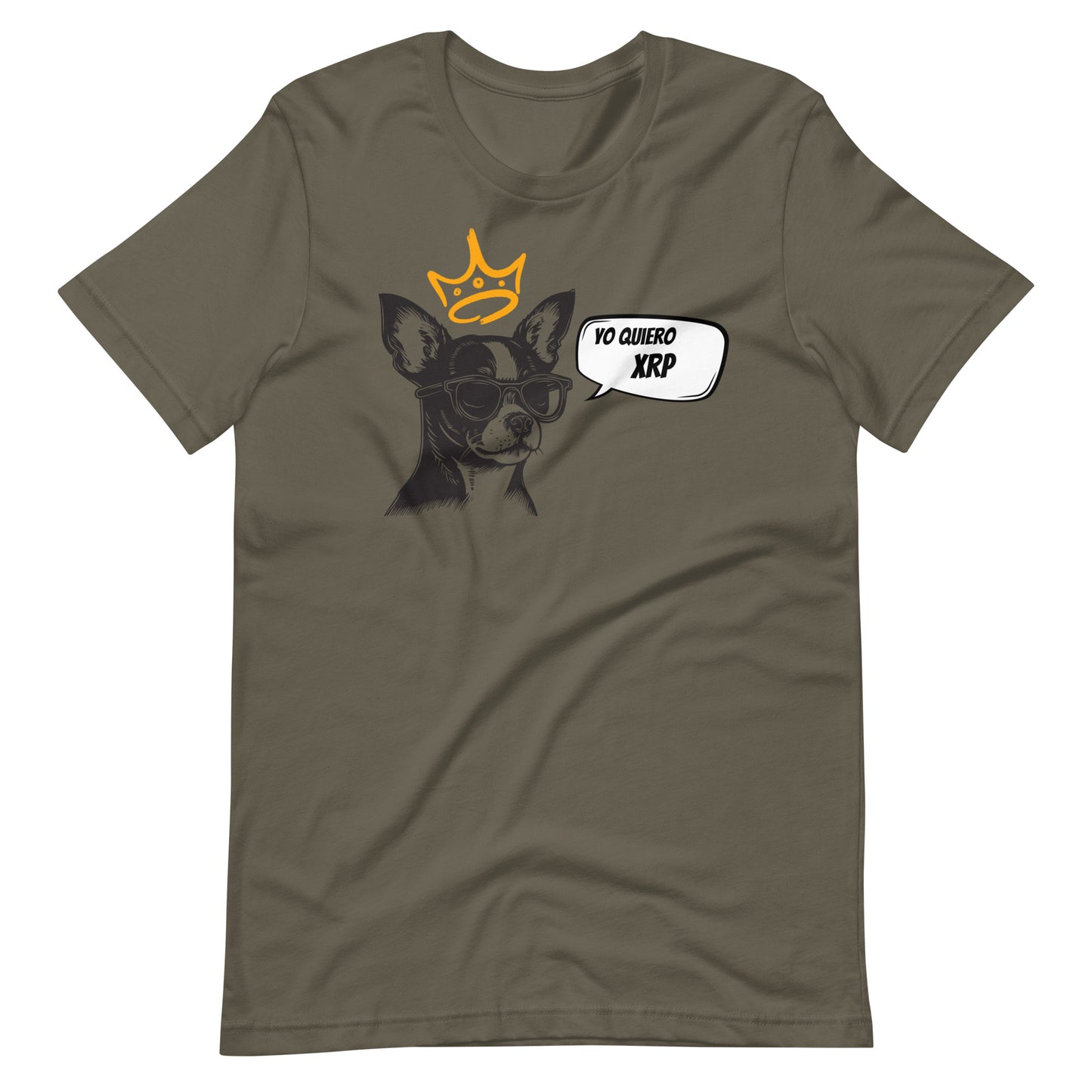 Yo Quiero XRP Unisex t-shirt