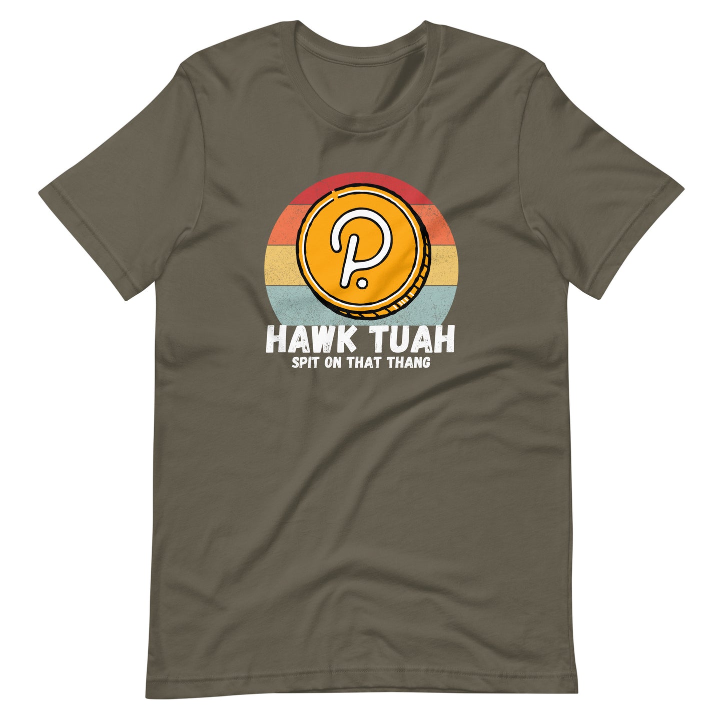Hawk Tuah Polkadot Unisex t-shirt