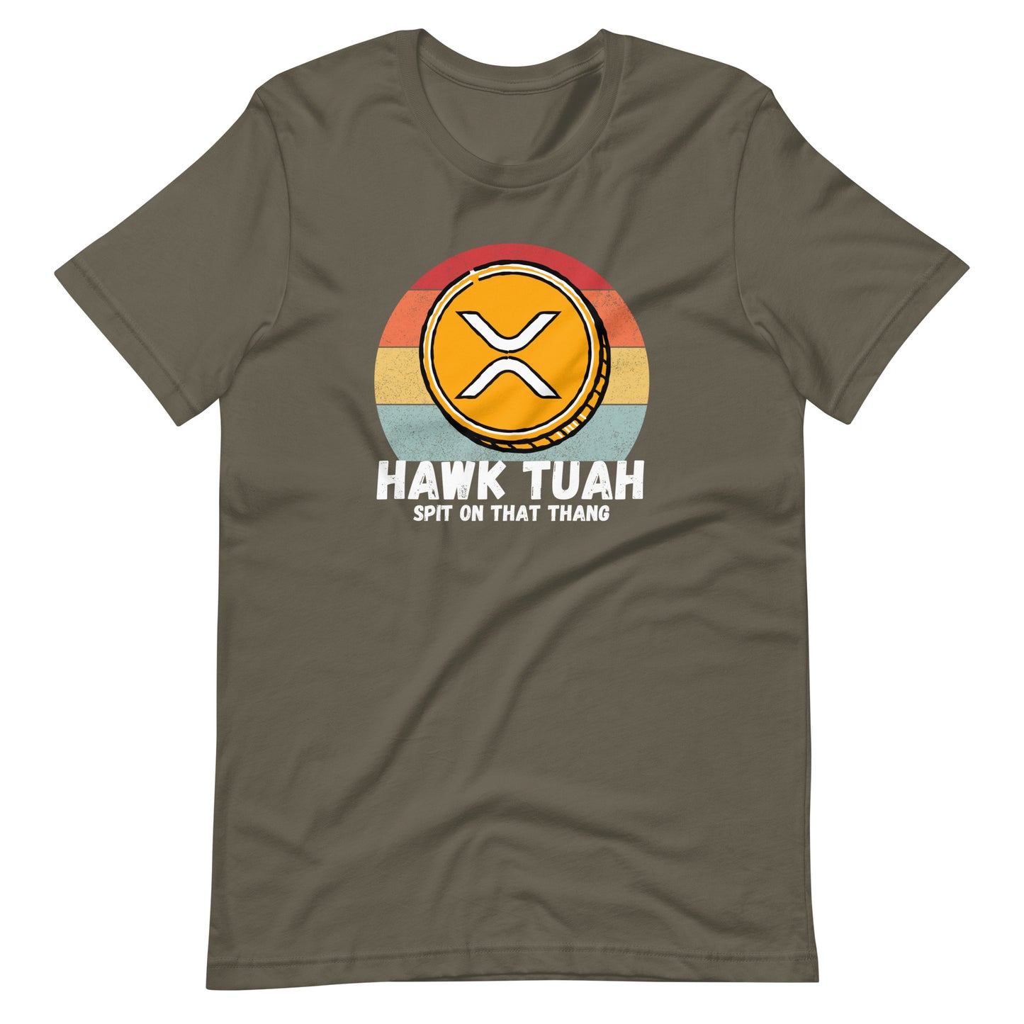 Hawk Tuah XRP Unisex t-shirt