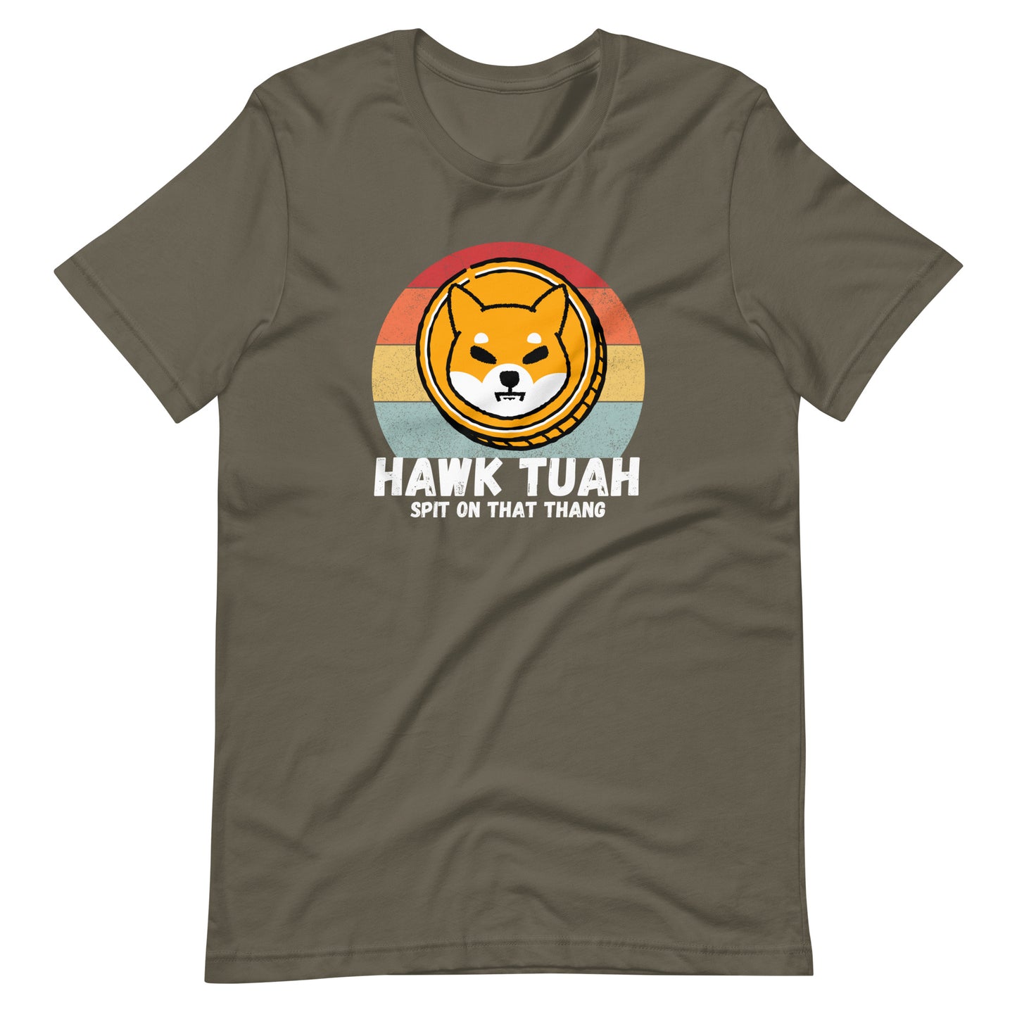 Hawk Tuah Shiba Inu Unisex t-shirt