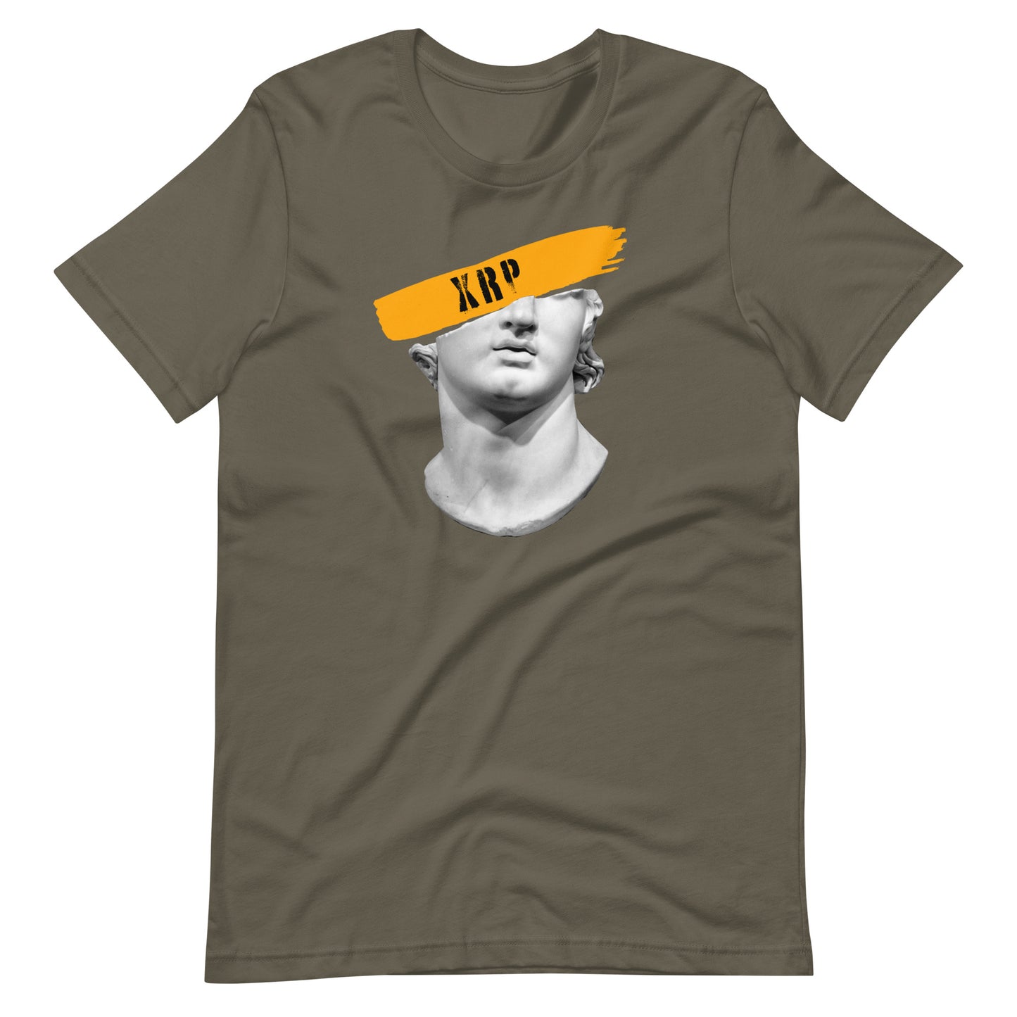 Greek God XRP Unisex t-shirt
