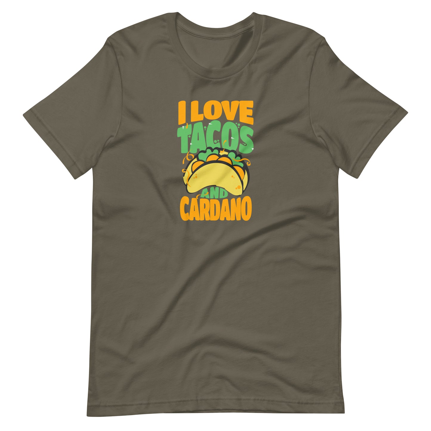 Tacos and Cardano Unisex t-shirt