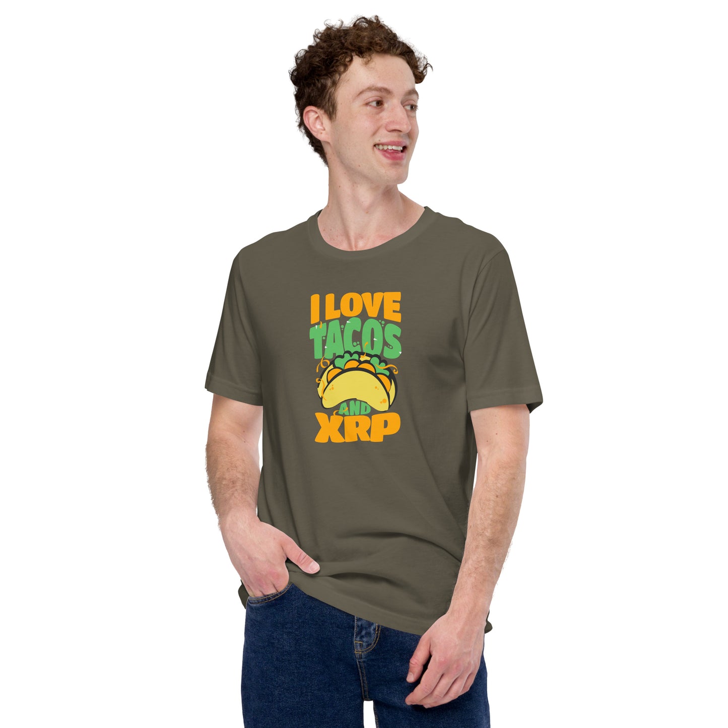 Tacos and XRP Unisex t-shirt