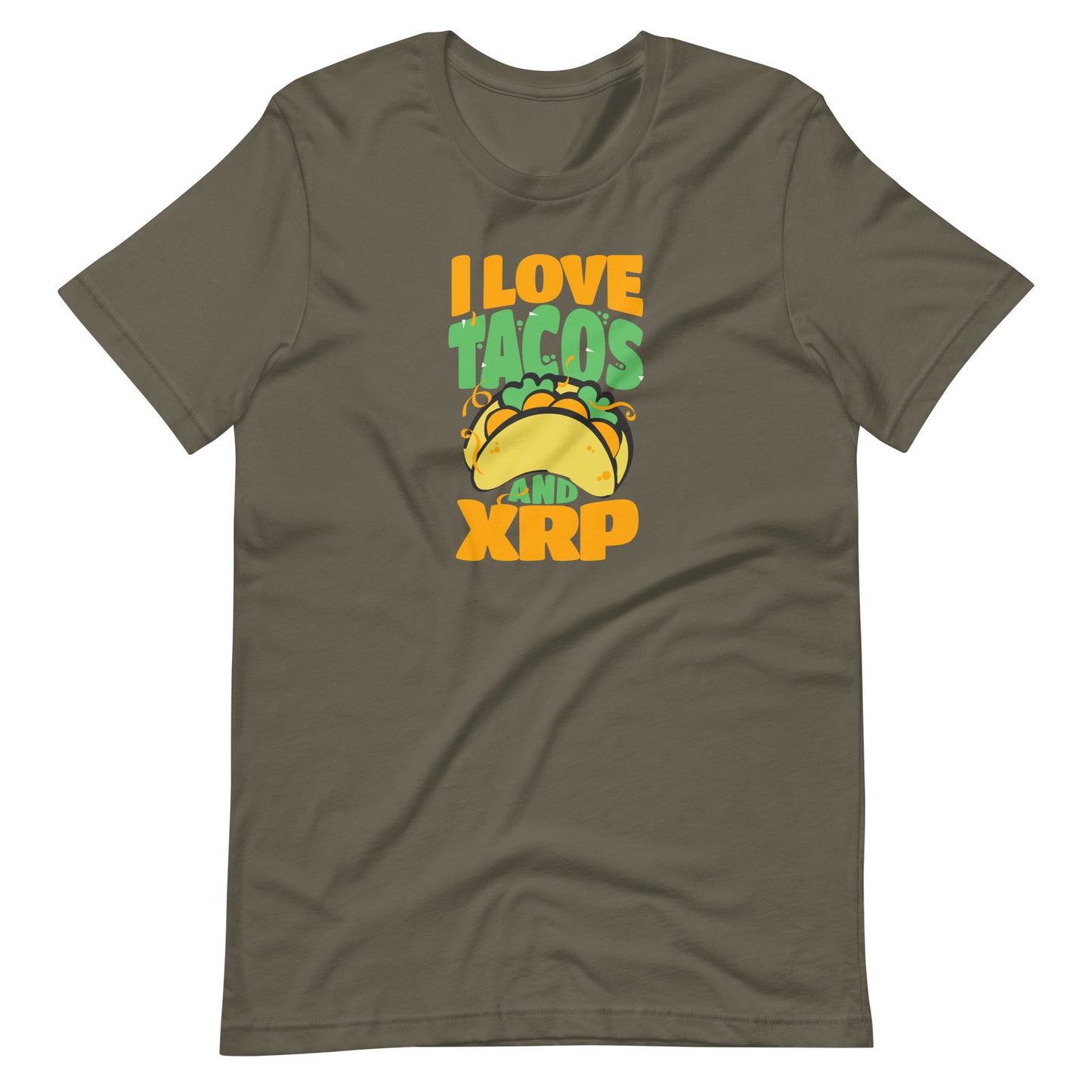 Tacos and XRP Unisex t-shirt