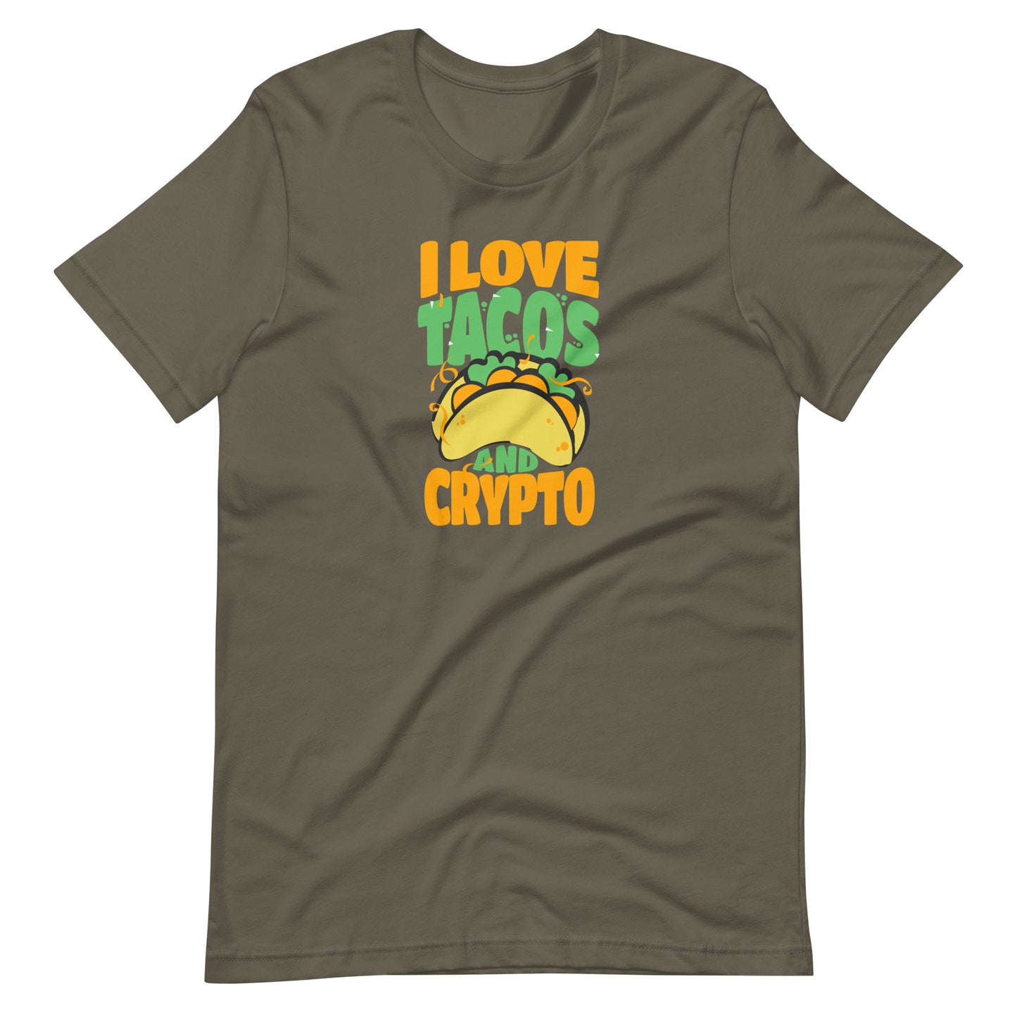 Tacos and Crypto Unisex t-shirt