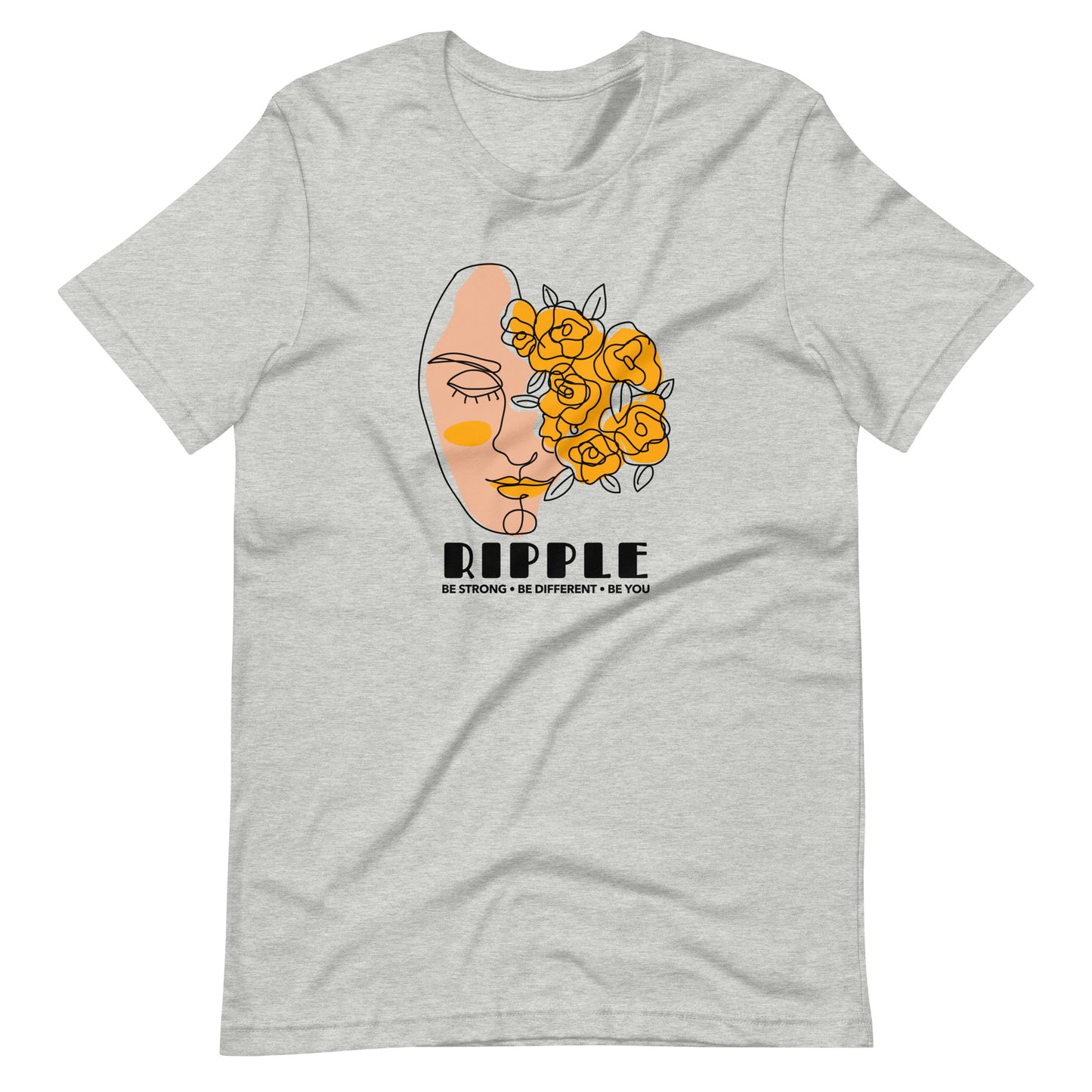 Ripple We are Beautiful Unisex t-shirt