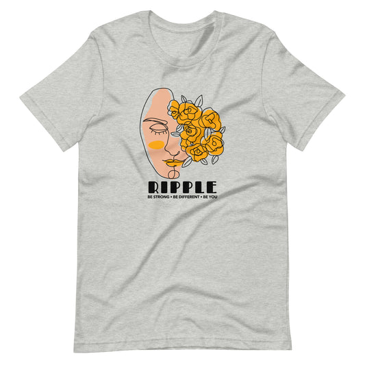 Ripple We are Beautiful Unisex t-shirt