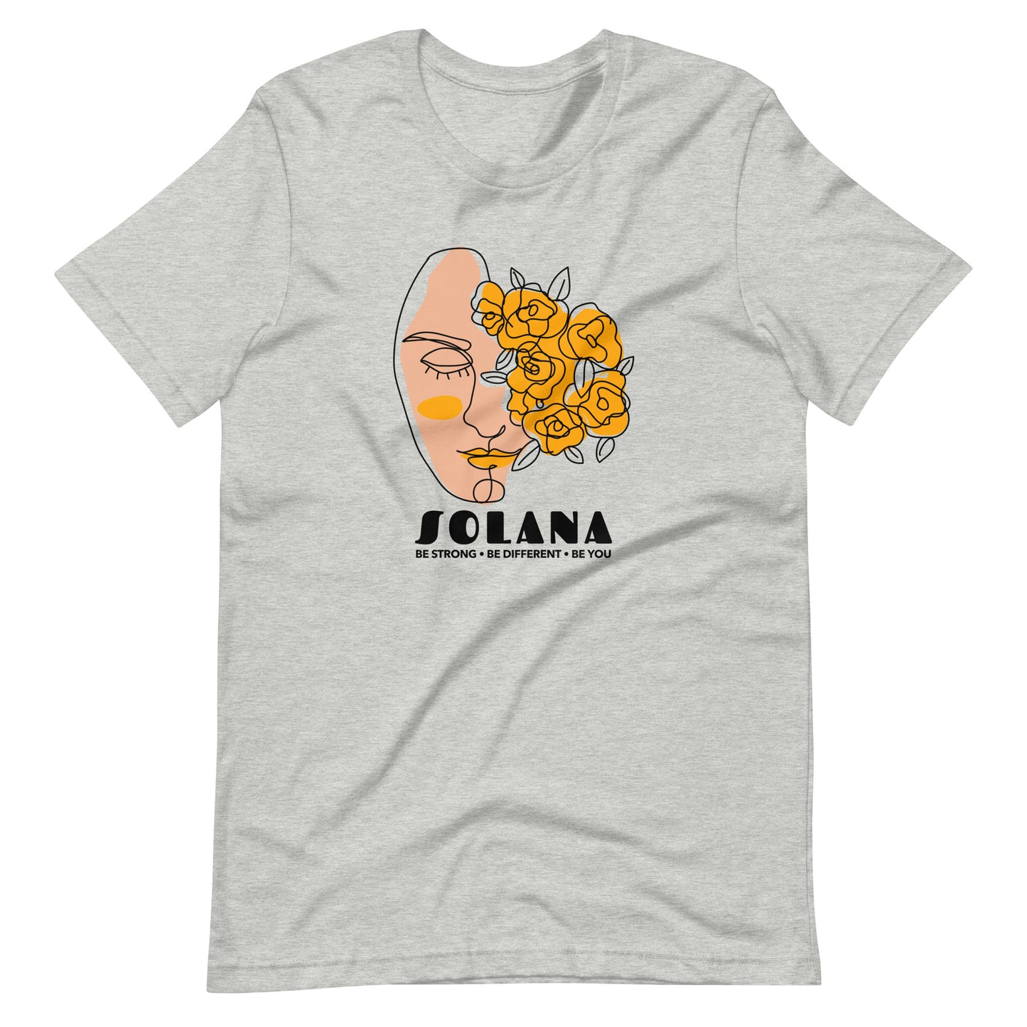 Solana We are Beautiful Unisex t-shirt