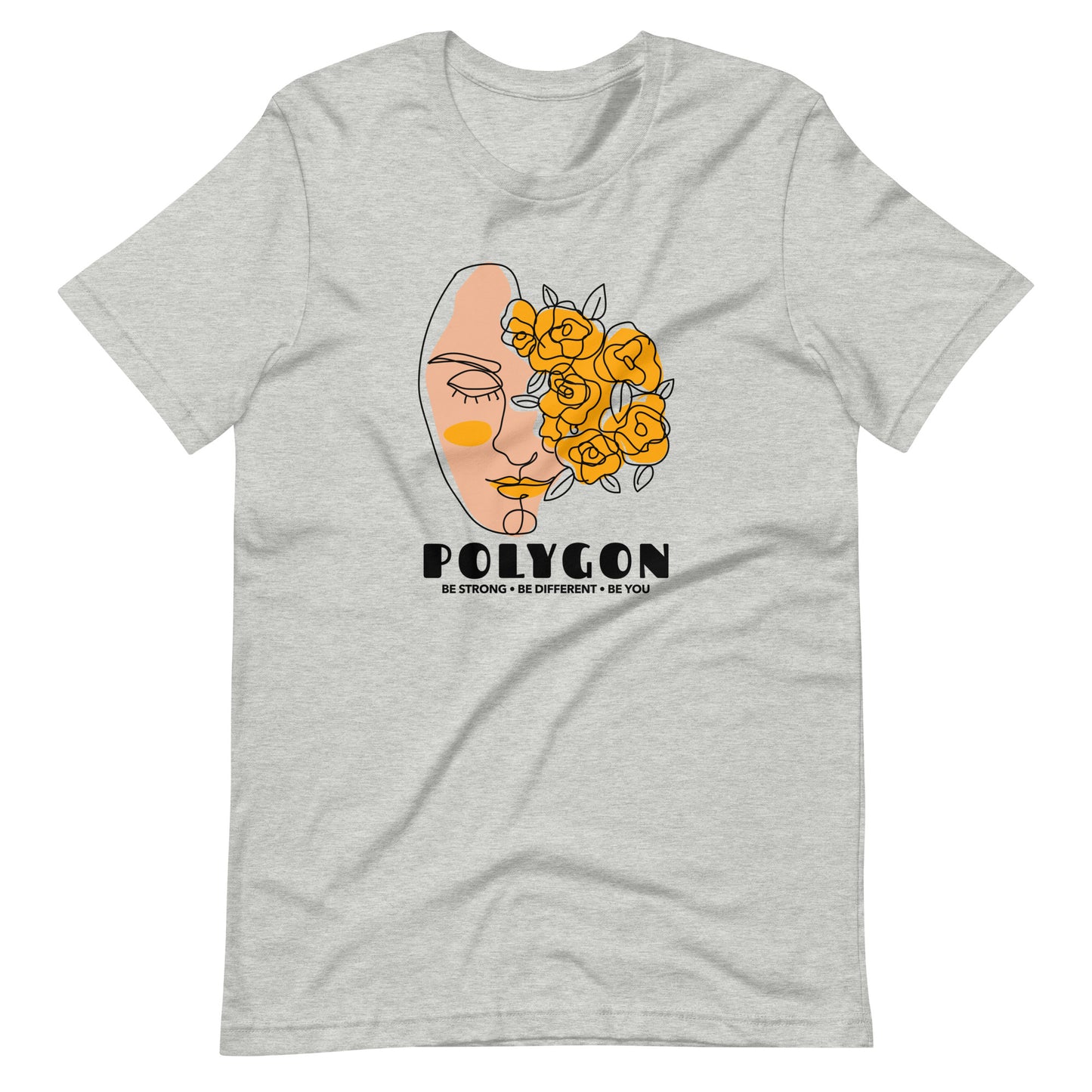 Polygon We are Beautiful Unisex t-shirt