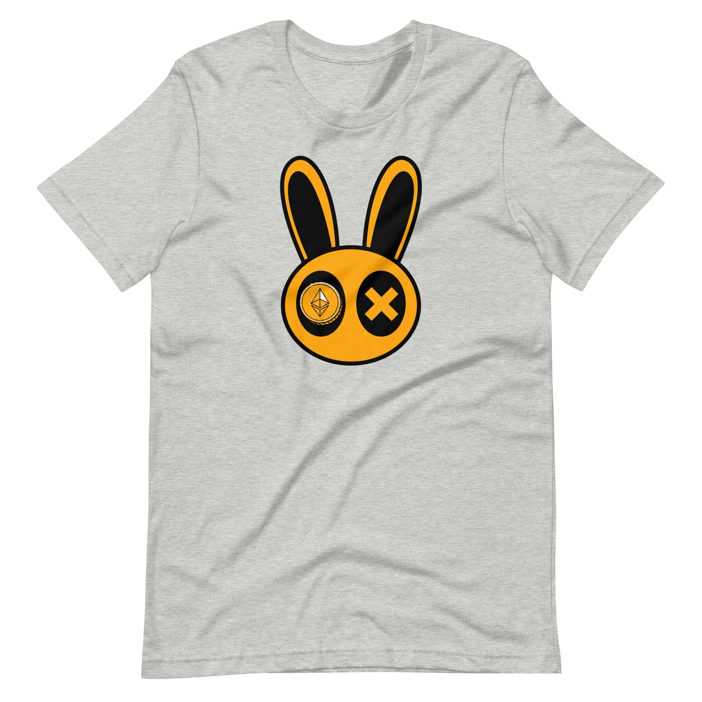 Ethereum Rabbit Unisex t-shirt