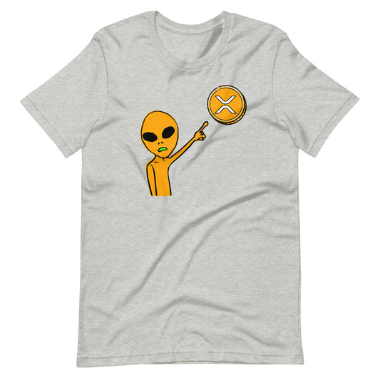 XRP is my Home Unisex t-shirt
