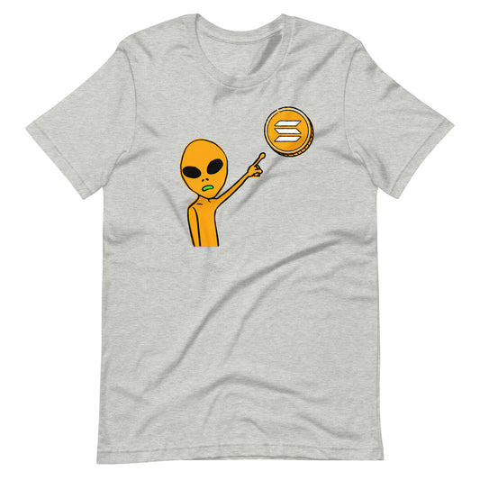 Solana is my Home Unisex t-shirt