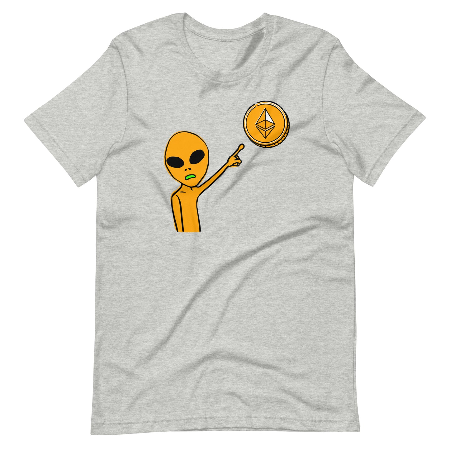 Ethereum is my Home Unisex t-shirt