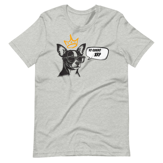 Yo Quiero XRP Unisex t-shirt