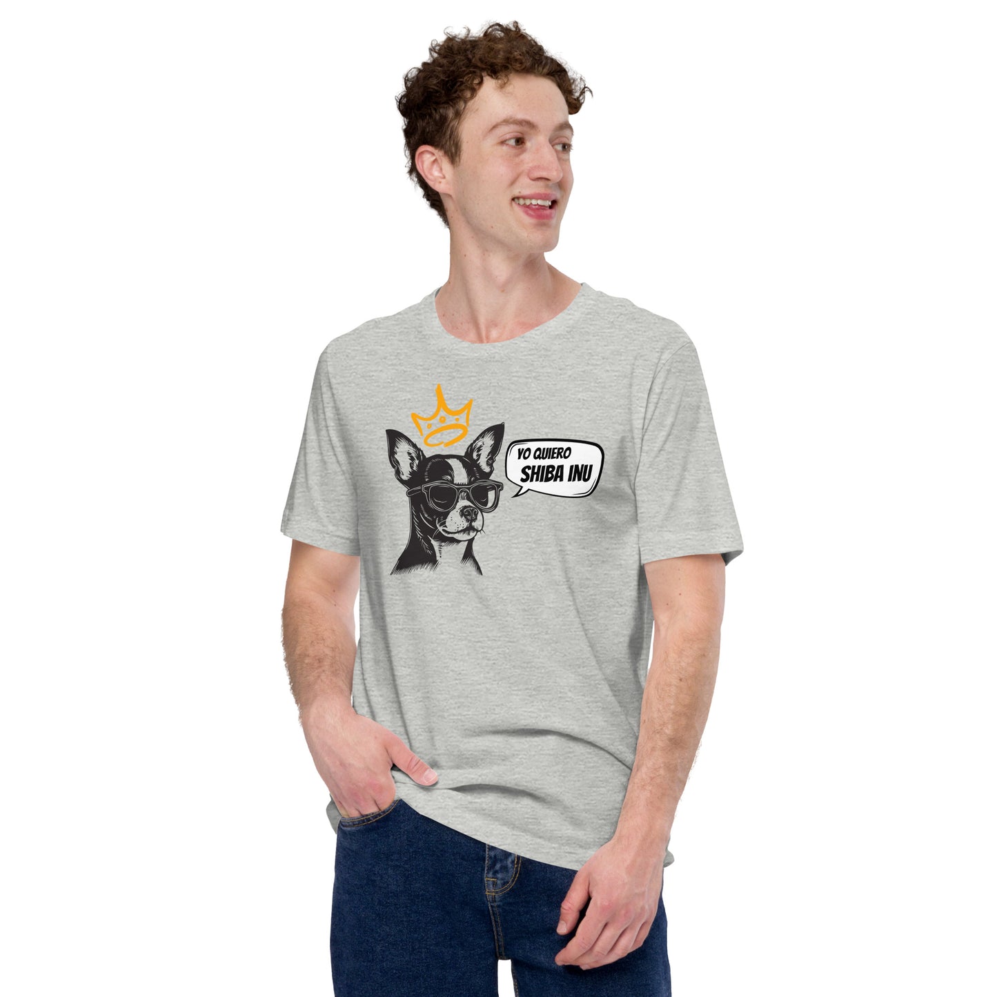 Yo Quiero Shiba Inu Unisex t-shirt