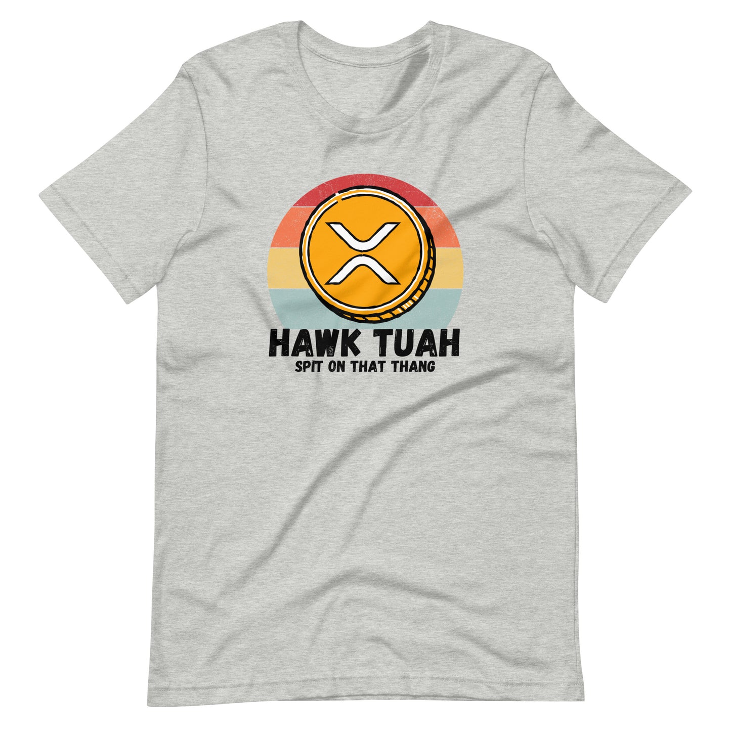 Hawk Tuah XRP Unisex t-shirt