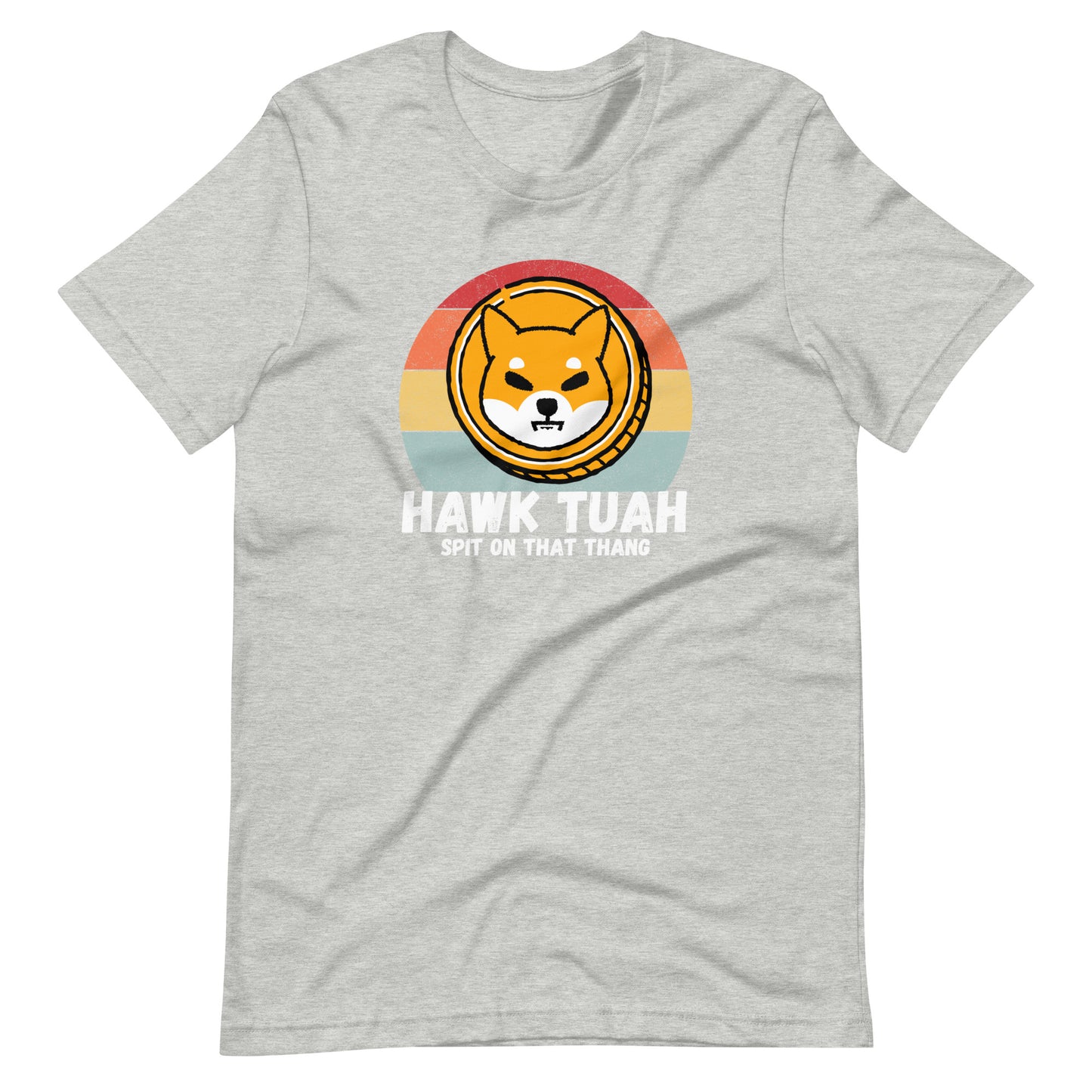 Hawk Tuah Shiba Inu Unisex t-shirt