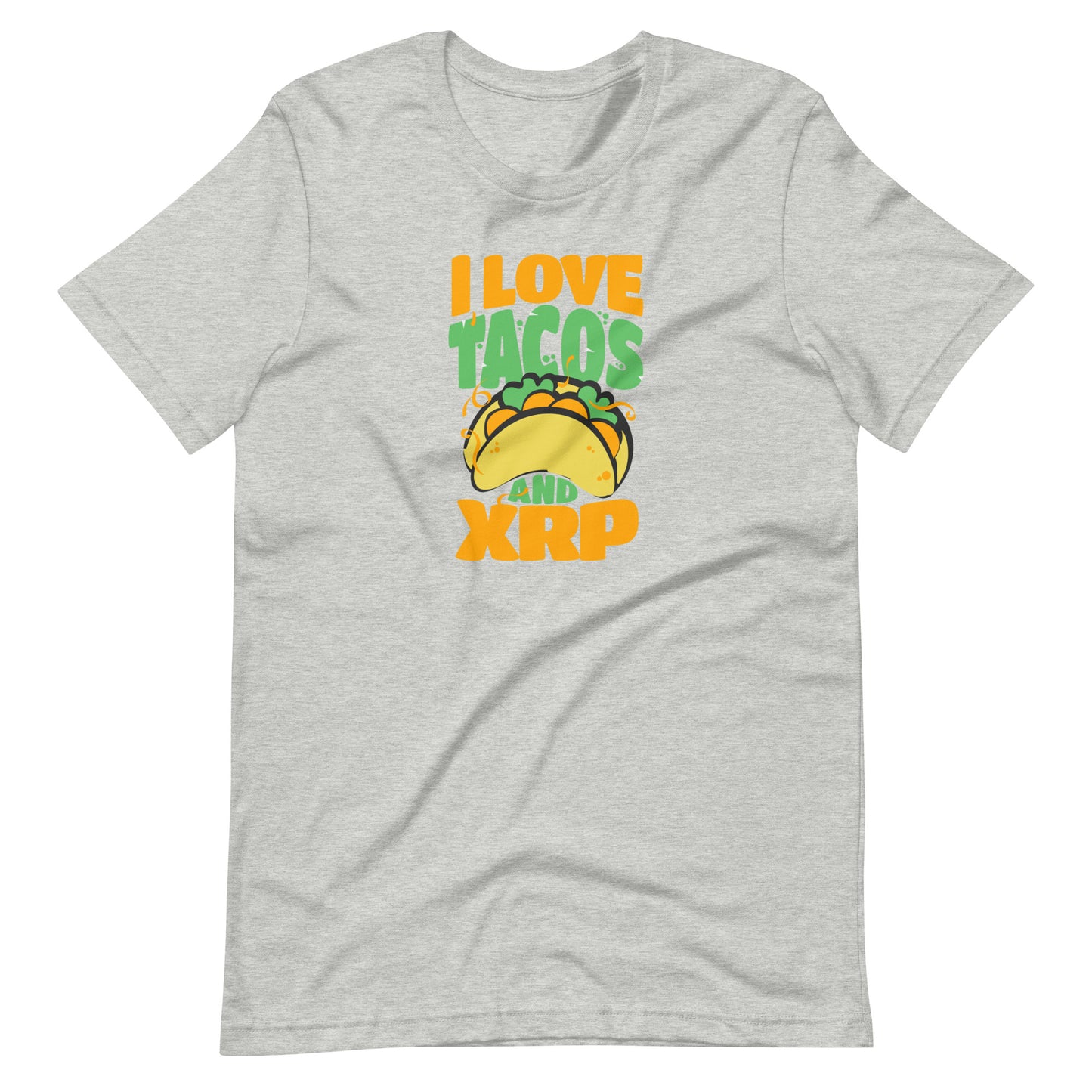 Tacos and XRP Unisex t-shirt