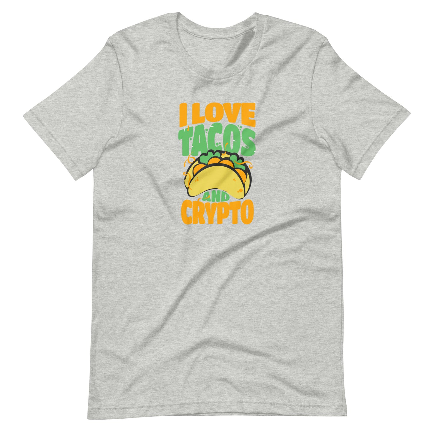 Tacos and Crypto Unisex t-shirt