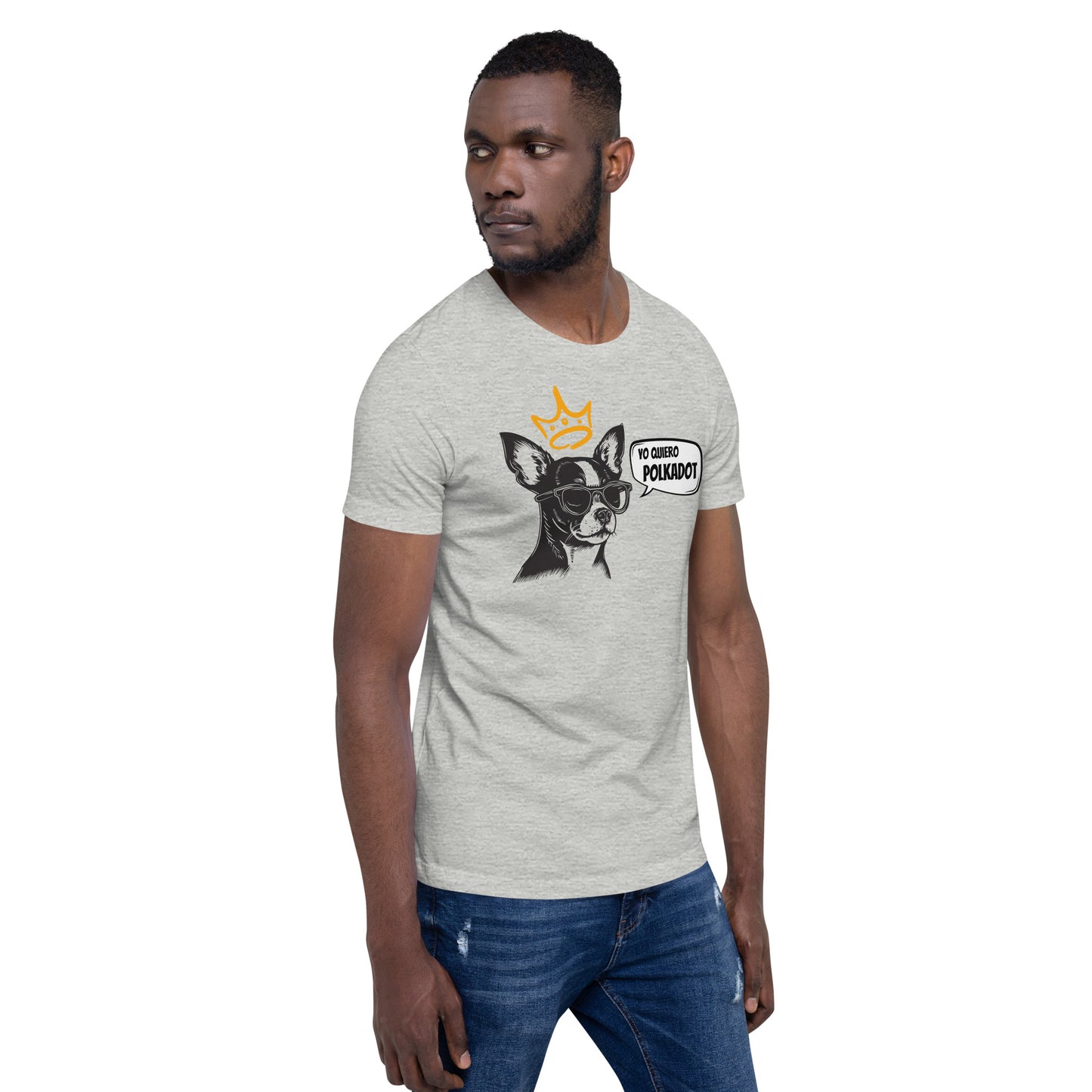 Yo Quiero Polkadot Unisex t-shirt