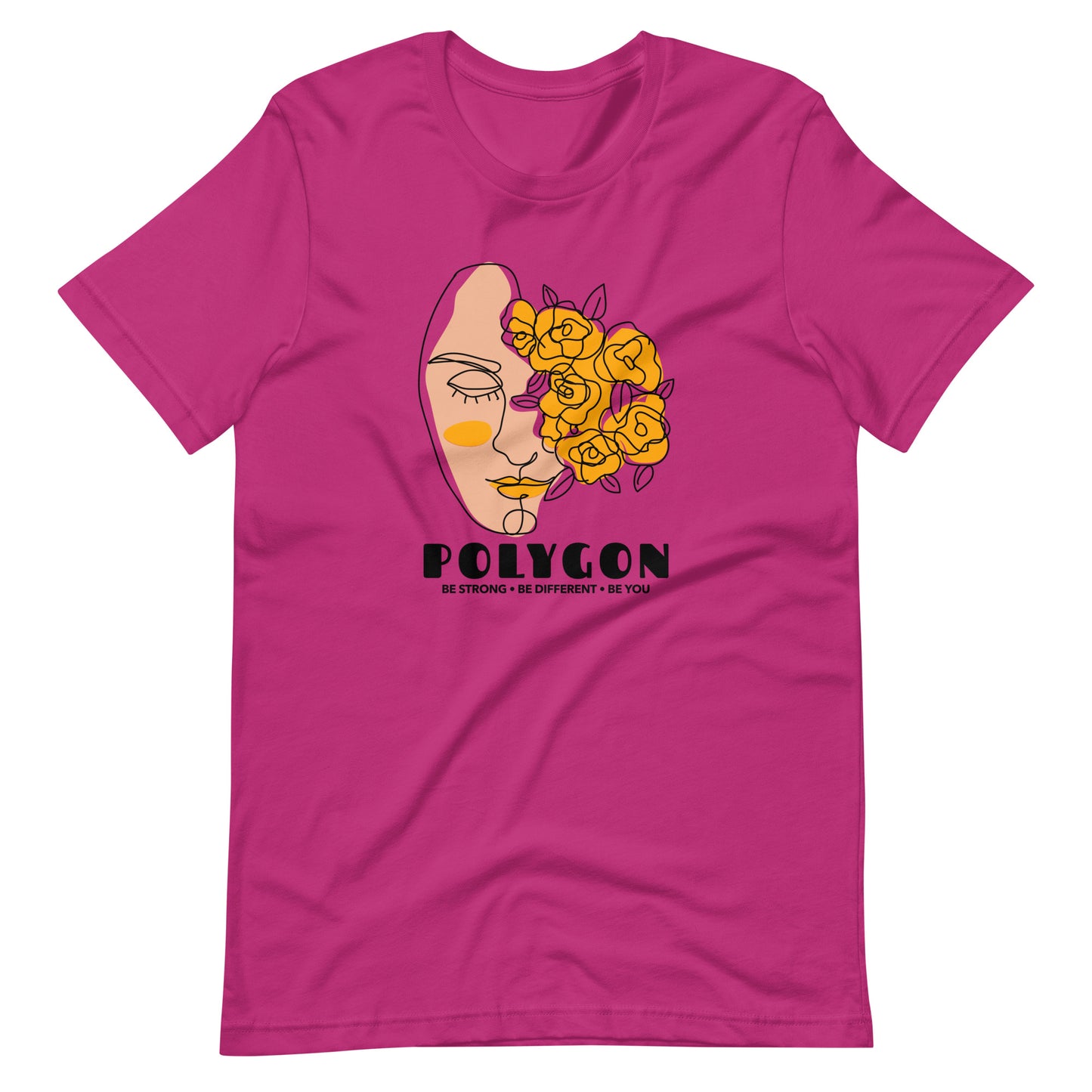Polygon We are Beautiful Unisex t-shirt