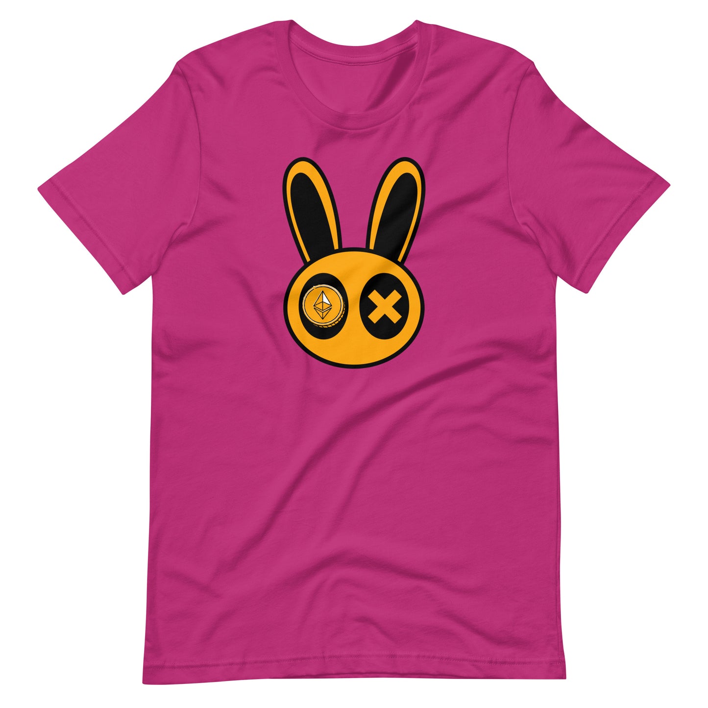 Ethereum Rabbit Unisex t-shirt