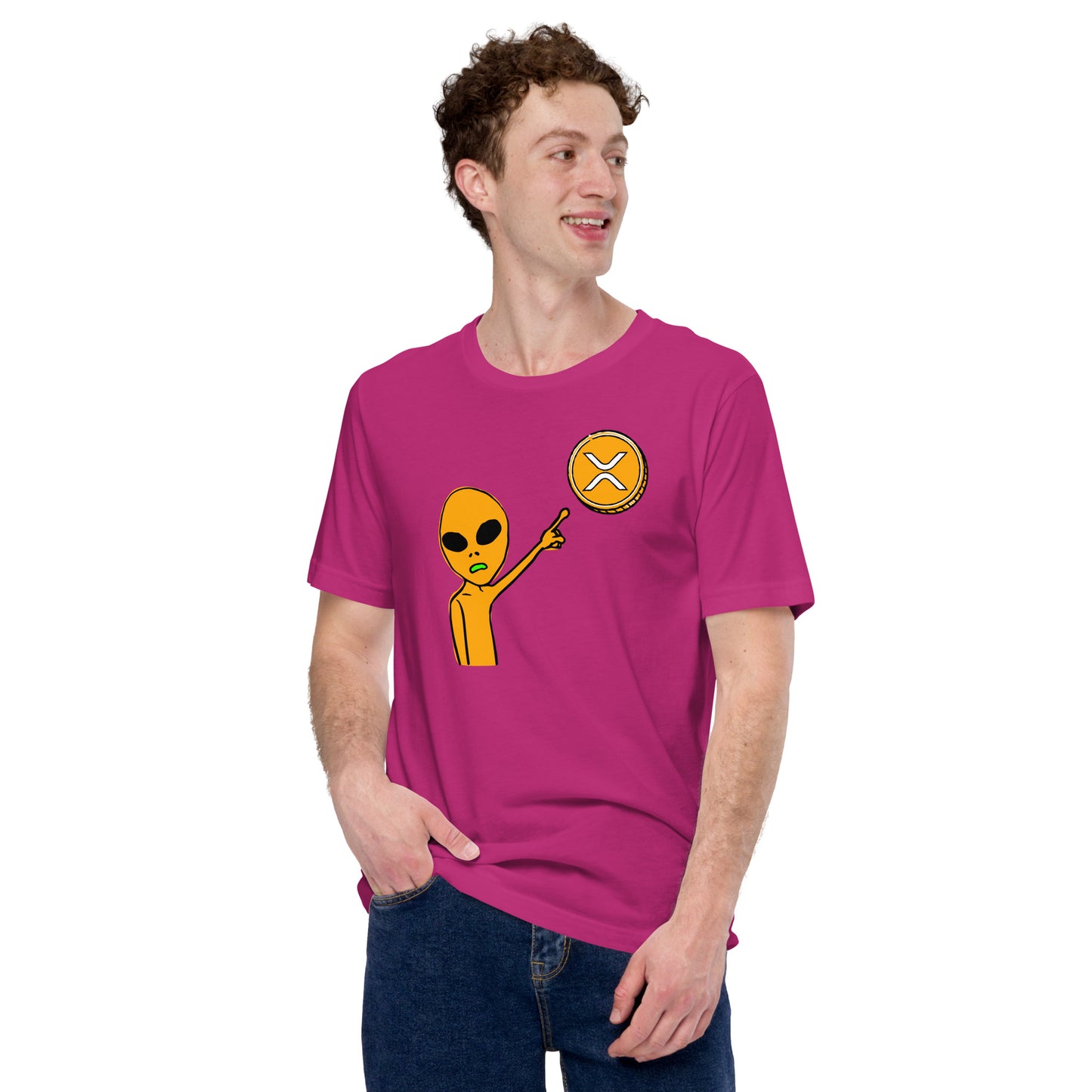 XRP is my Home Unisex t-shirt
