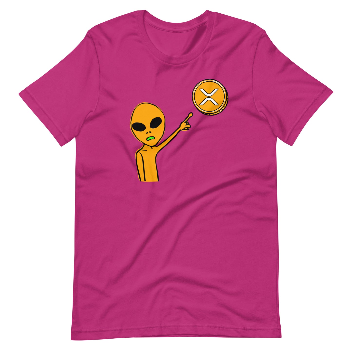 XRP is my Home Unisex t-shirt
