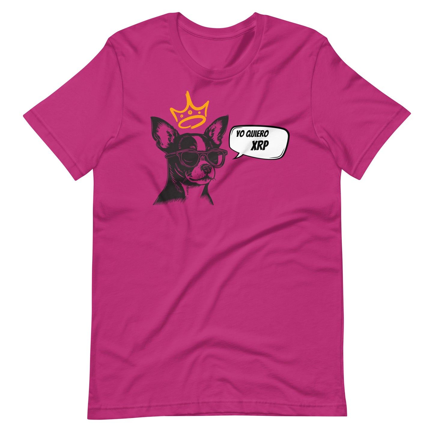 Yo Quiero XRP Unisex t-shirt