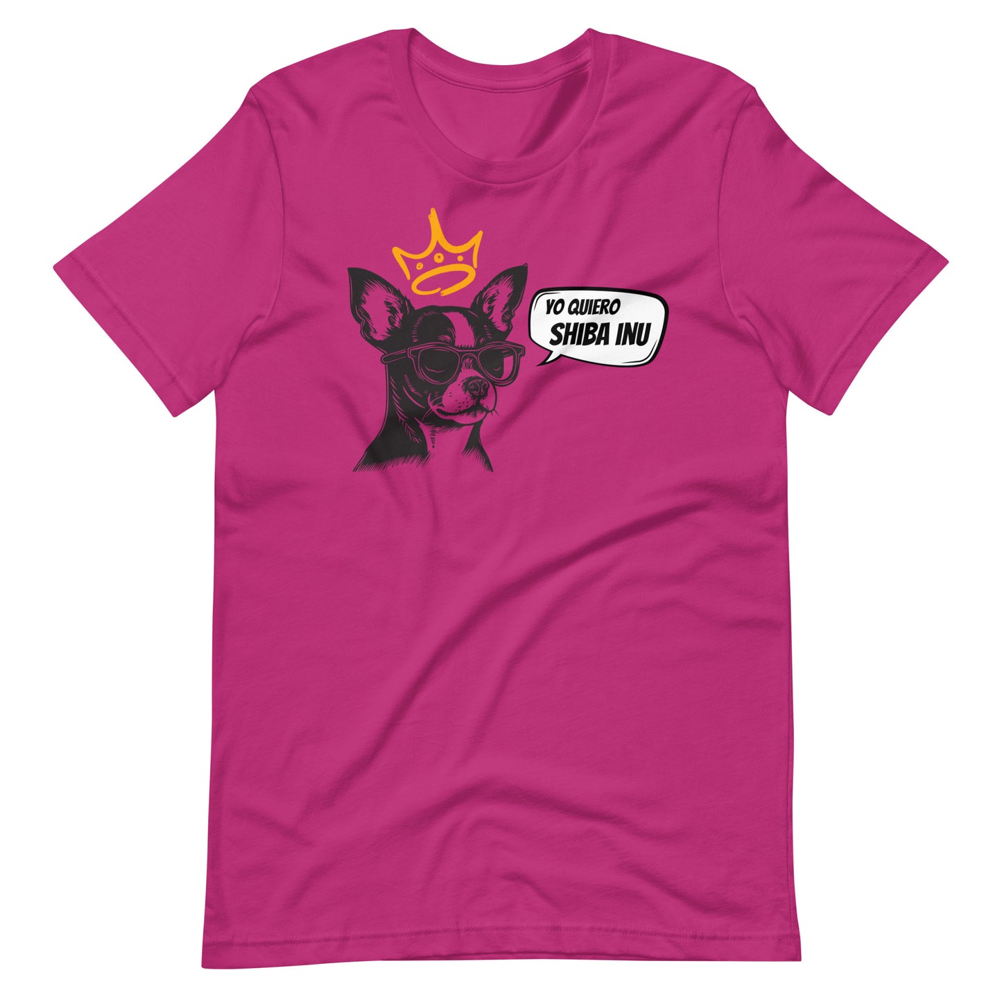 Yo Quiero Shiba Inu Unisex t-shirt