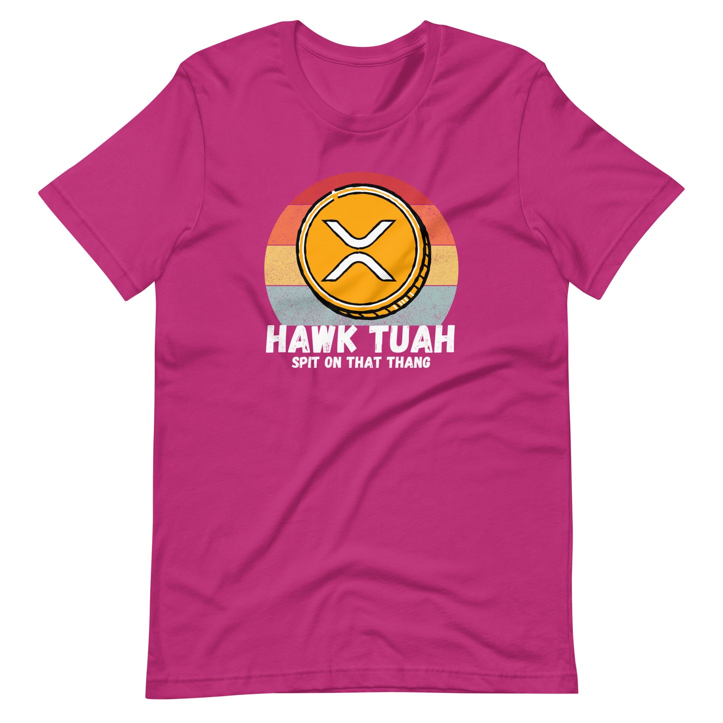 Hawk Tuah XRP Unisex t-shirt