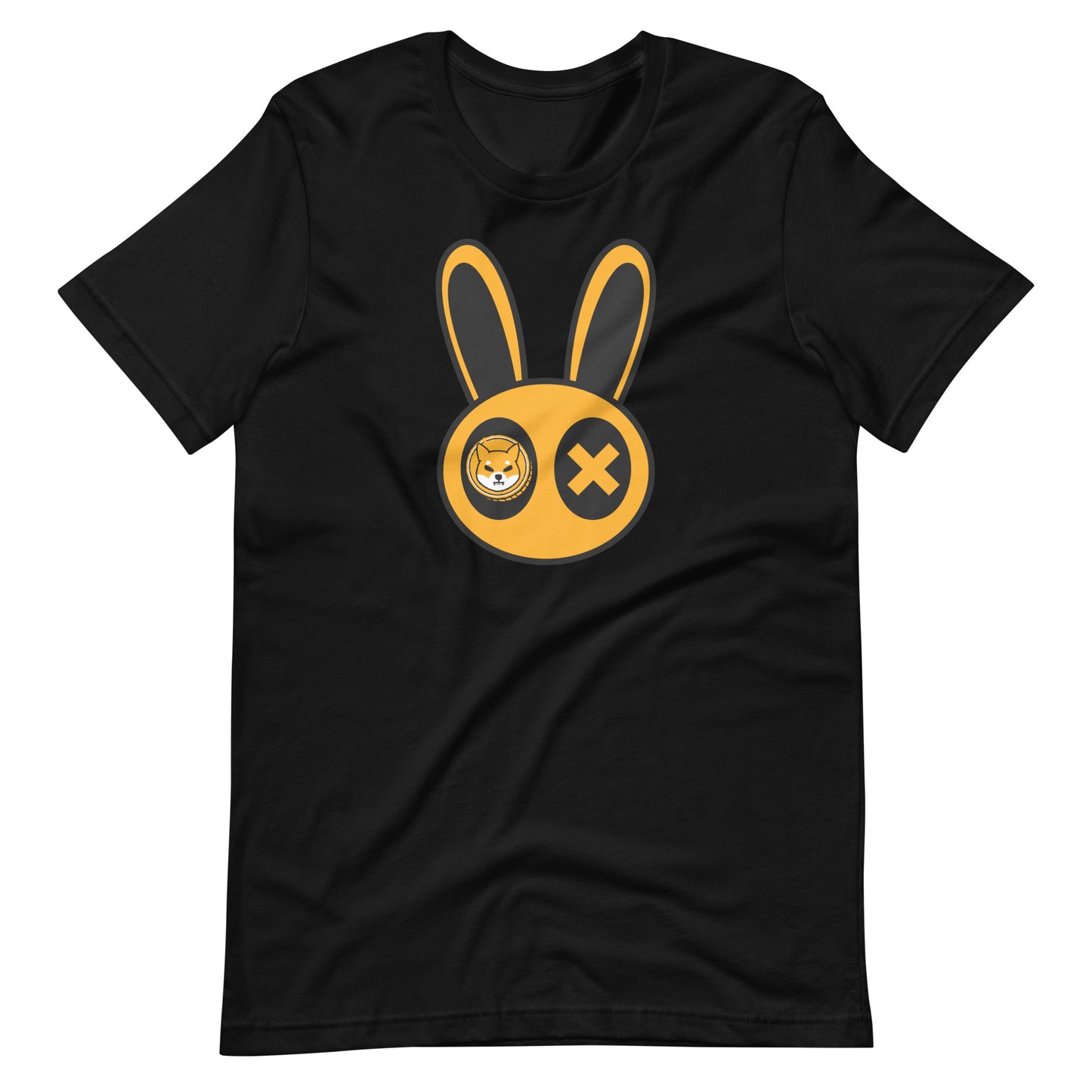 Shiba Inu Rabbit Unisex t-shirt