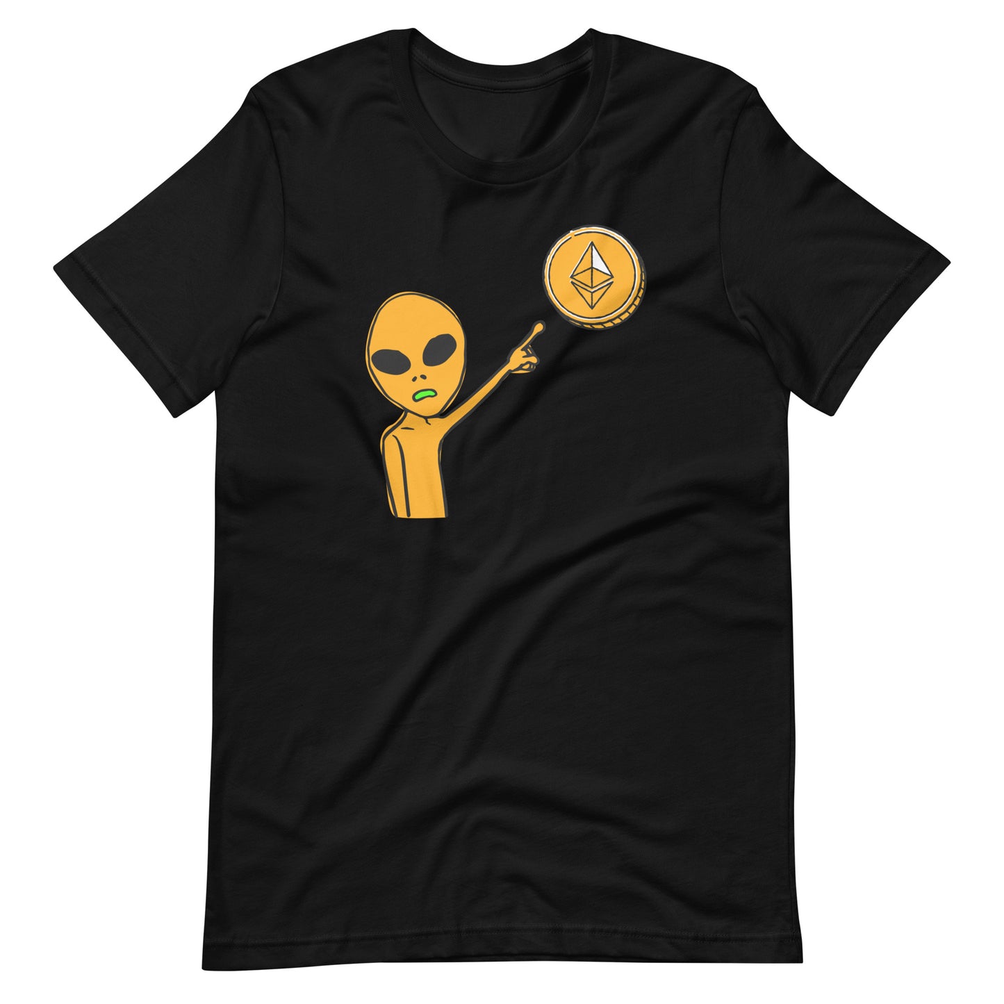 Ethereum is my Home Unisex t-shirt